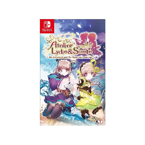 Koei Tecmo Atelier Lydie and Suelle: The Alchemists and The Mysterious Paintings Nintendo Switch Tecmo Koei Atelier Lydie and Suelle : Alchemists of t