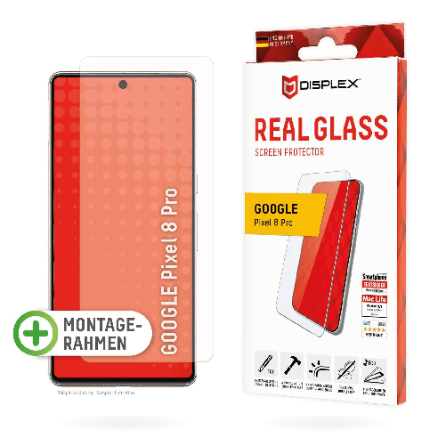 Displex 01839 protezione per lo schermo e il retro dei telefoni cellulari Pellicola proteggischermo trasparente Google 1 pz