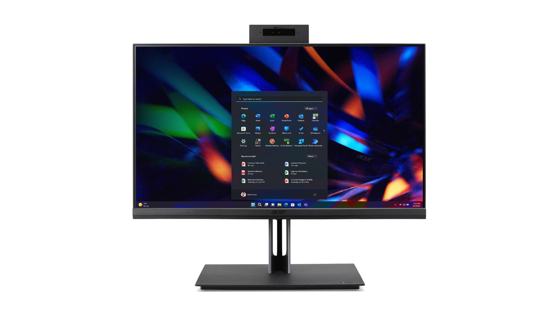 Acer Veriton VZ4714GT Intel Core i5 i5-13500 60,5 cm (23.8") 1920 x 1080 Pixel PC All-in-one 16 GB DDR4