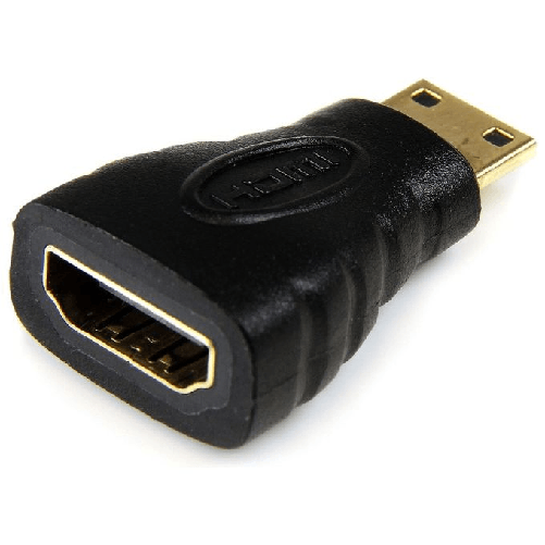 StarTech.com Adattatore convertitore HDMI a mini HDMI - HDMI femmina a HDMI maschio per camera o TV ad HD
