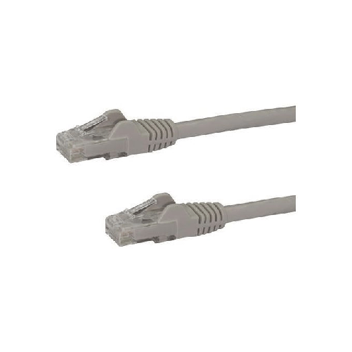 StarTech.com Cavo di rete CAT 6 - Cavo Patch Ethernet RJ45 UTP Grigio da 7m antigroviglio