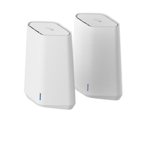 NETGEAR Orbi Pro WiFi 6 Mini AX1800 System 2-Pack (SXK30) Dual-band (2.4 GHz/5 GHz) Wi-Fi 6 (802.11ax) Bianco 7 Interno