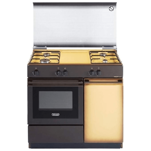 DELONGHI De Longhi SGK 854 N Linea Smart Cucina a Gas Libera Installazione Forno a Gas 4 Fuochi