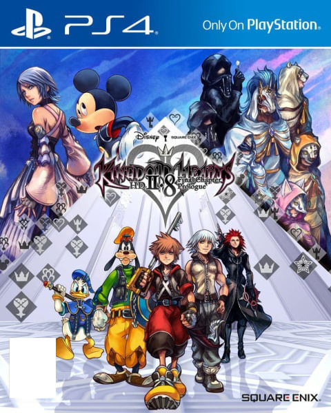 Koch Media PLAION Kingdom Hearts HD 2.8 Final Chapter Prologue, PlayStation 4 Standard Inglese