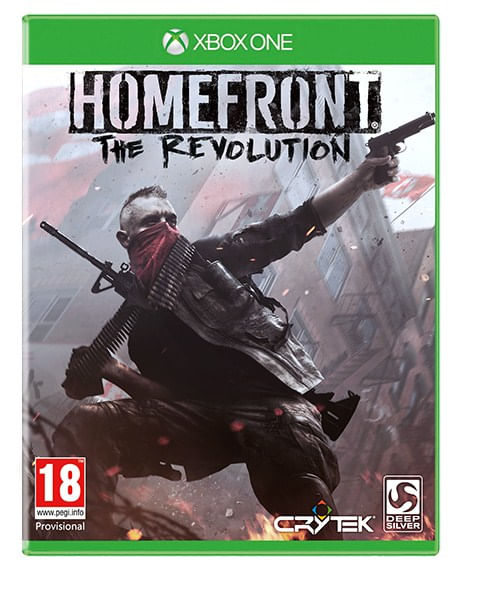 Koch Media Deep Silver Homefront: The Revolution, Xbox One Standard Deep Silver Homefront: The Revolution, Xbox One Standard
