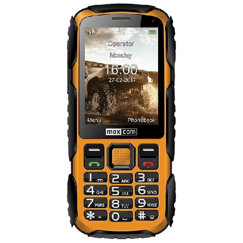MaxCom MM920Y cellulare 7,11 cm (2.8") 140 g Giallo