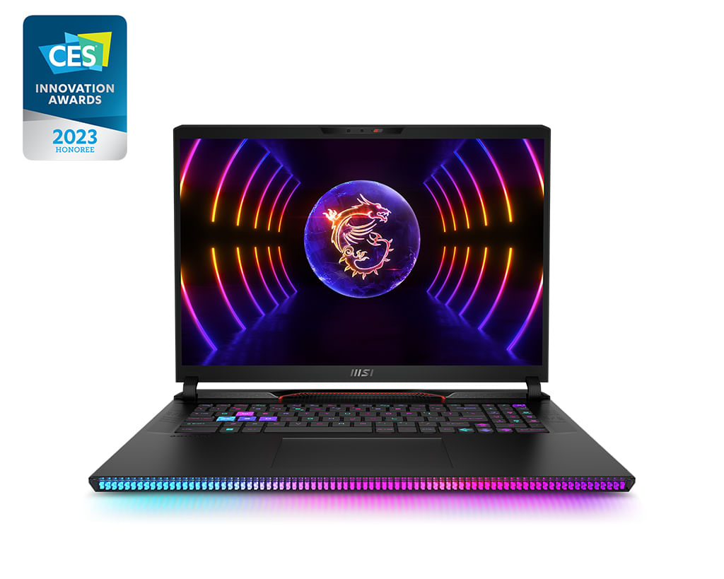 MSI Gaming Raider GE78HX 13VH-455IT Intel Core i9 i9-13980HX Computer portatile 43,2 cm (17") Quad HD+ 32 GB DDR5