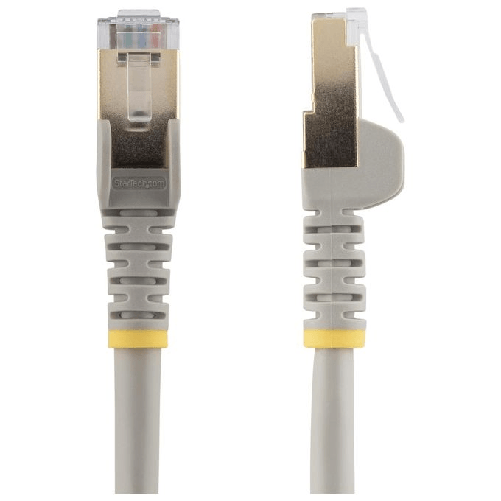 StarTech.com Cavo di Rete Ethernet Cat6a - Cavo Schermato STP da 3m - Grigio