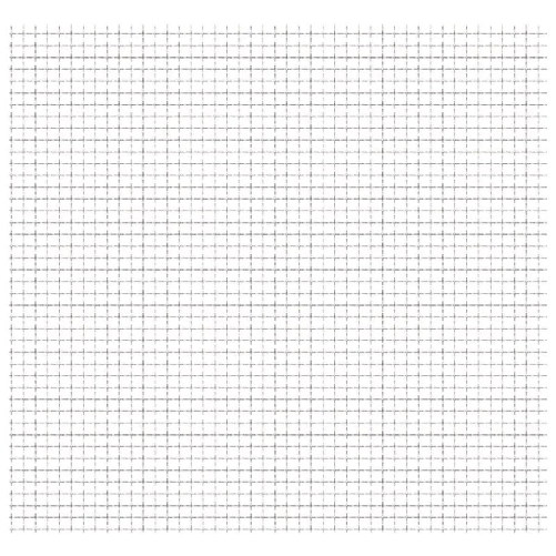 Recinzione in Rete Modulare in Acciaio Inox 50x50 cm 31x31x3 mm