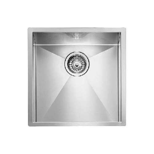 CM filoquadra 45 x 45 Lavello sottopiano Rettangolare Acciaio inossidabile