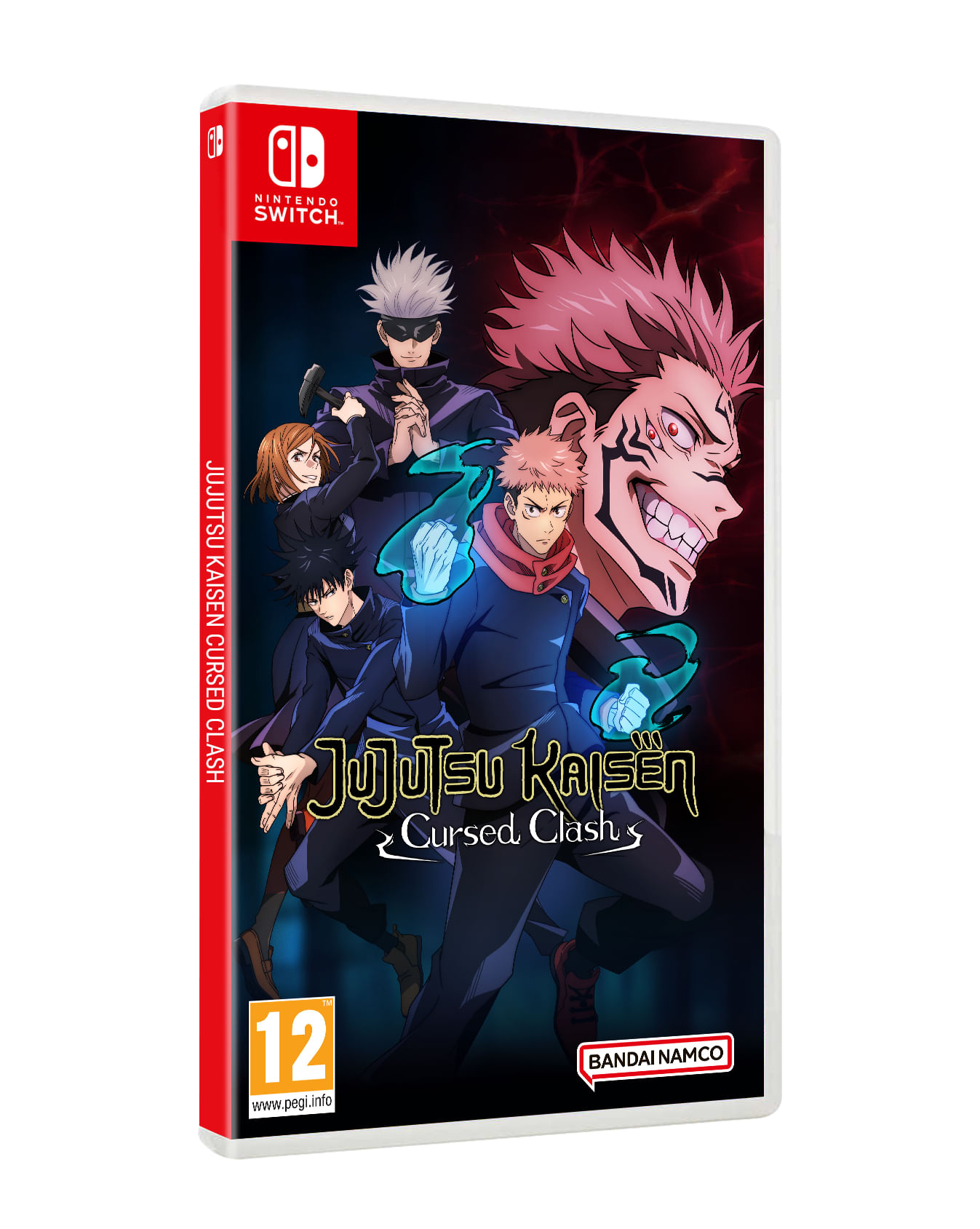 BANDAI NAMCO Entertainment Jujutsu Kaisen Cursed Clash Standard Inglese, ITA Nintendo Switch