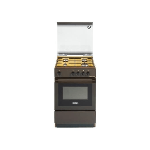 DELONGHI De Longhi SGK 554 GN N Linea Smart Cucina a Gas Libera Installazione Forno a Gas 4 Fuochi