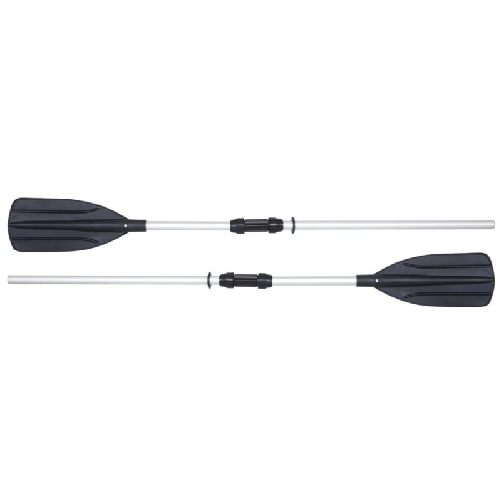 Bestway 62064 racchetta 2 pz Pagaia multiuso Nero, Metallico Alluminio