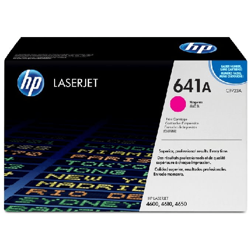 HP Cartouche d'impression magenta Color LaserJet C9723A avec technologie d'impression intelligente cartuccia toner 1 pz Originale