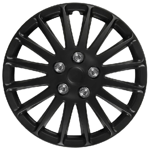 Lampa C-071, X-Treme - Set 4 copricerchi - Ø 13" - Nero opaco Lampa 31188 copricerchio