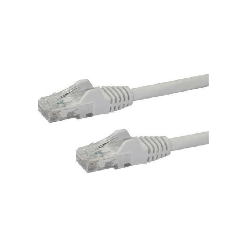 StarTech.com N6PATC7MWH cavo di rete Bianco 7 m Cat6 U/UTP (UTP)