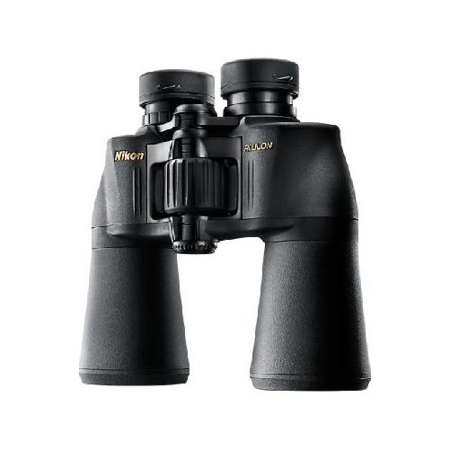 Nikon Aculon A211 12x50 binocolo BaK-4 Porro Nero