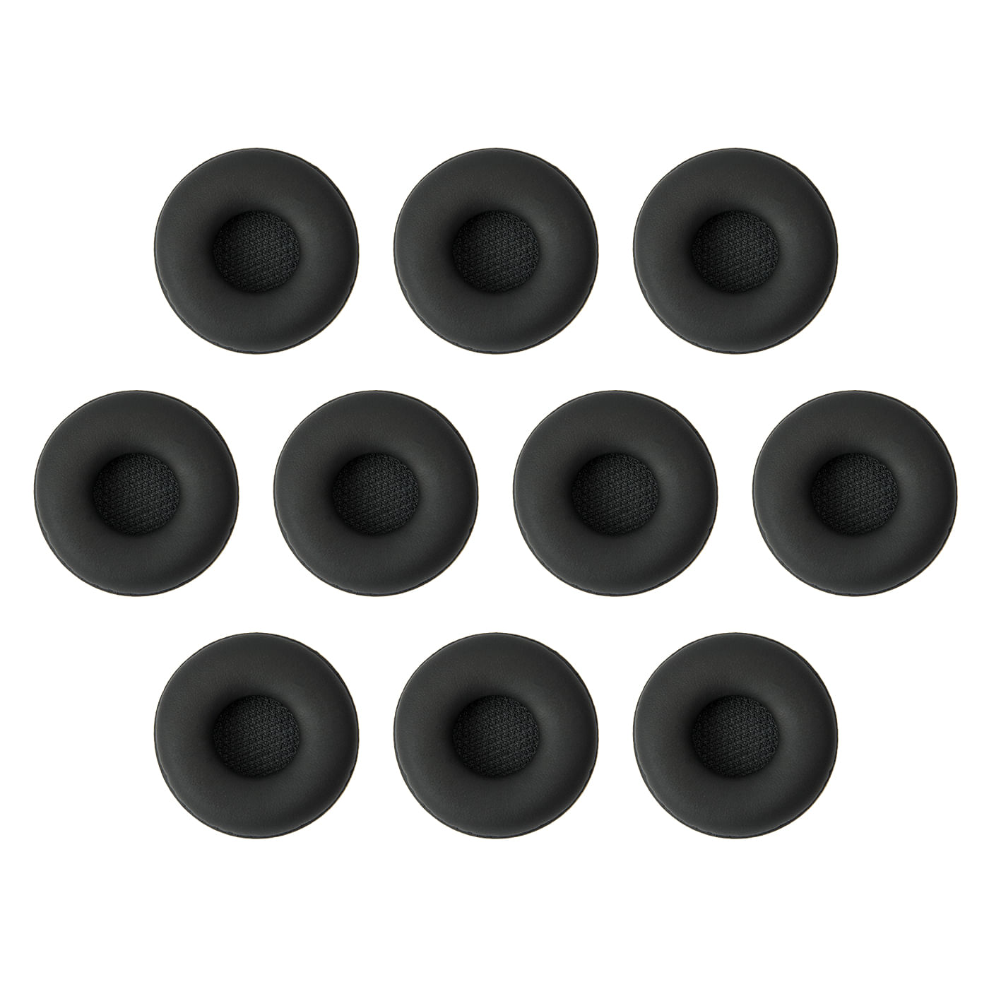 Jabra Biz 2400 II Finta pelle Nero 10 pz (JABRA BIZ2400 LEATHERETTE EAR CUSHION 10) Jabra Biz 2400 II Finta pelle Nero 10 pz