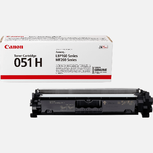 Canon TONER CANON 051 H Nero 4100PP x LBP162dw MF262dw MF264dw MF267dw MF269dw 2169C002