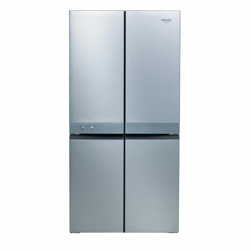 Hotpoint Ariston Hotpoint HAQ9 E1L frigorifero side-by-side Libera installazione 610 L F Stainless steel