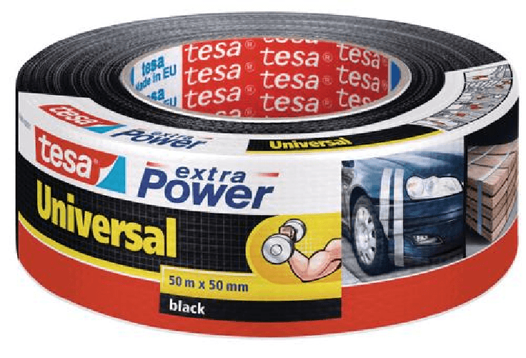 Tesa 3M 56389-00001 nastro adesivo da cancelleria Nero 1 pz