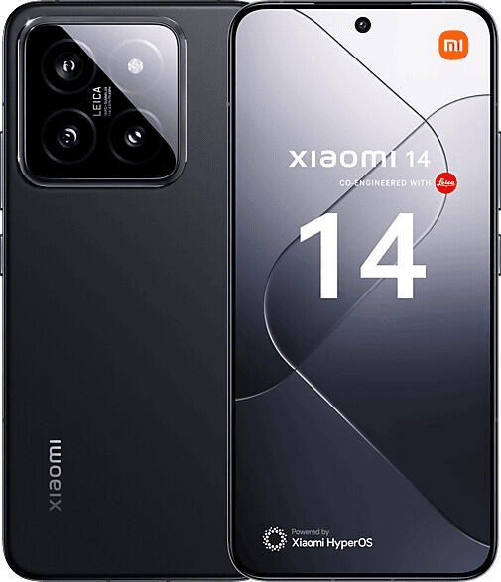 Xiaomi 14 16,1 cm (6.36") Doppia SIM 5G USB tipo-C 12 GB 512 GB 4610 mAh Nero
