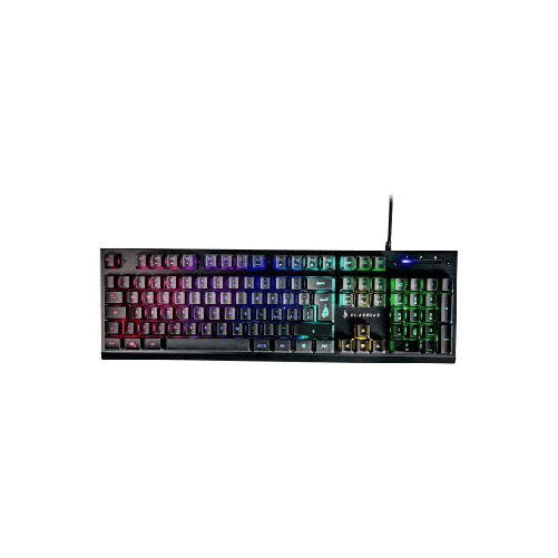 SureFire Kingpin X2 Gaming Tastiera Italiana RGB con Pannello Frontale in Alluminio Verbatim KingPin X2 tastiera USB QWERTY Italiano Nero