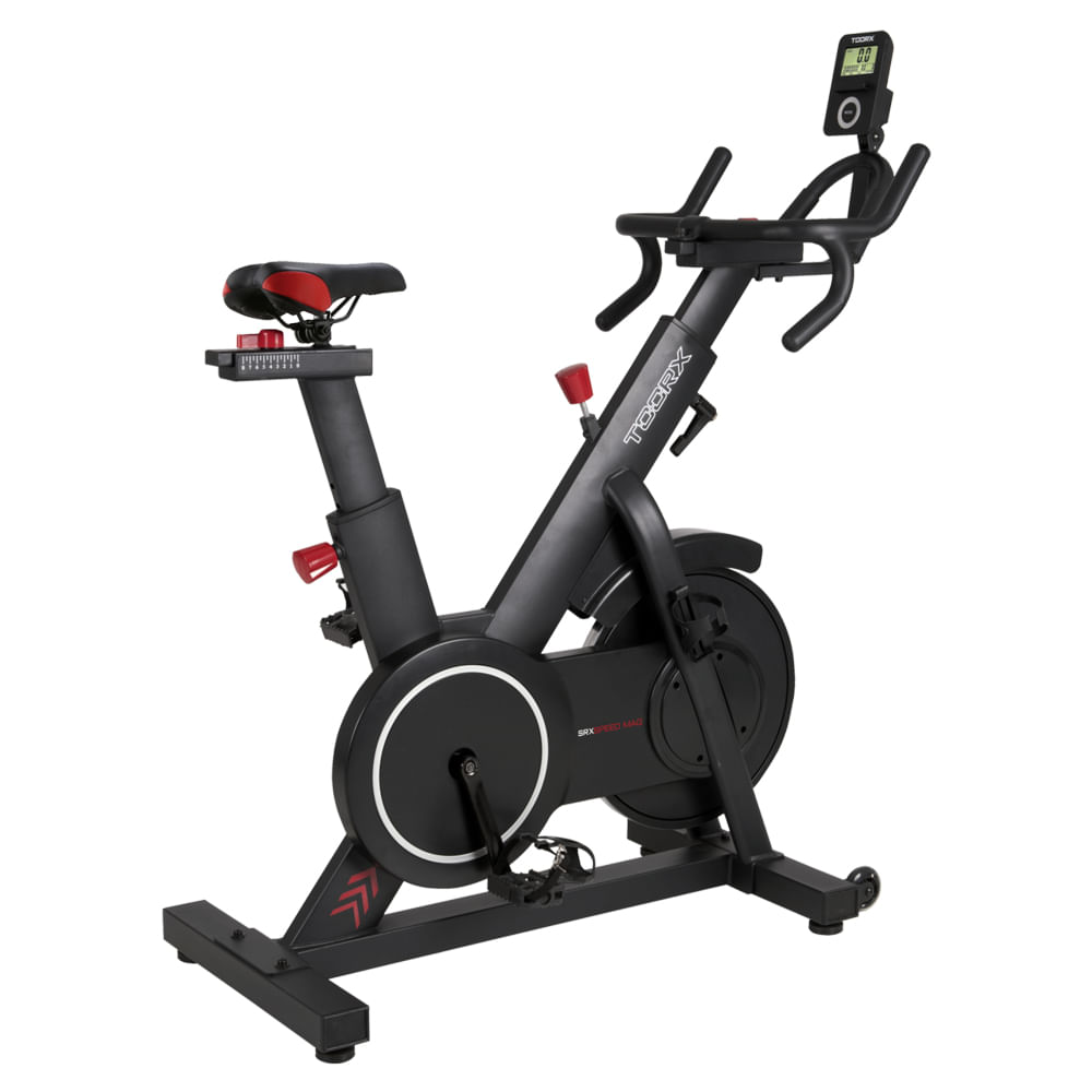 TOORX SRX-SPEED MAG Indoor Cycle magnetica volano 20kg peso max 130kg Toorx SRX SPEED MAG Bicicletta da spinning