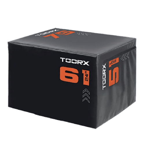 TOORX AHF-164 Soft plyo box 3 in 1 per esercizi pliometrici Toorx AHF-164 scatola pliometrica