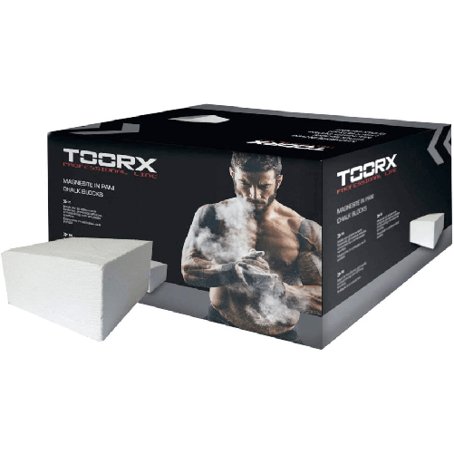 TOORX Magnesite in pani confezione da 8 pezzi Toorx AHF-185 gesso per arrampicata