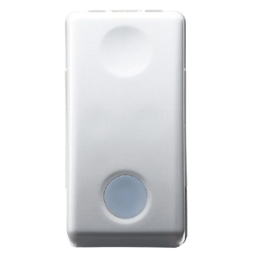 Gewiss Interruttore bipolare luminoso 16 ampere serie gewiss gw20504 Gewiss GW20504 interruttore automatico 1 modulo/moduli