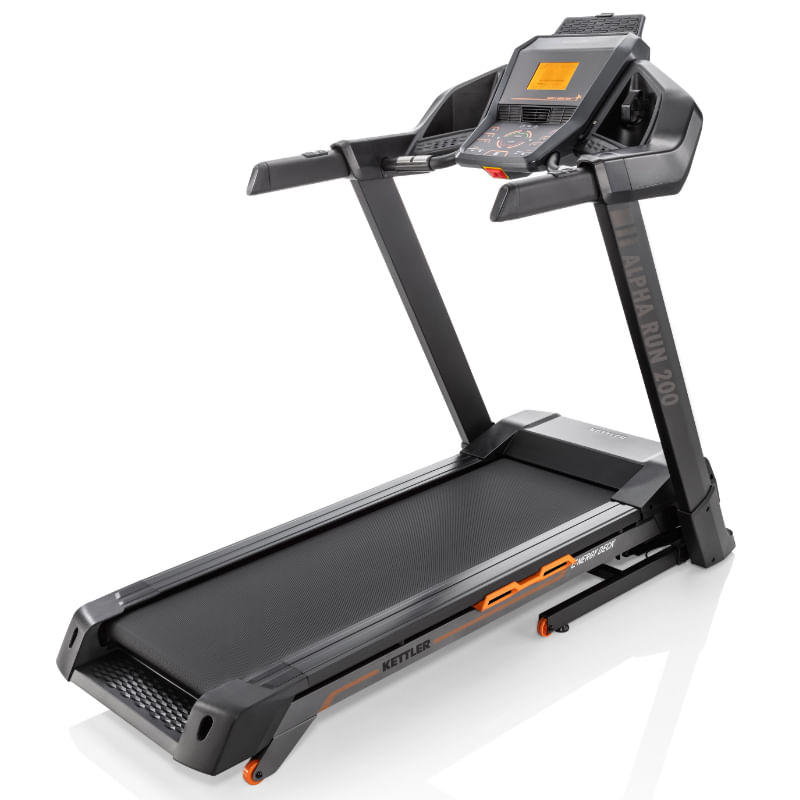 KETTLER ALPHA RUN 200 Tapis Roulant 18km/h cod TM1037-100 Kettler Alpha Run 200 tapis roulant 470 x 1390 mm 18 km/h