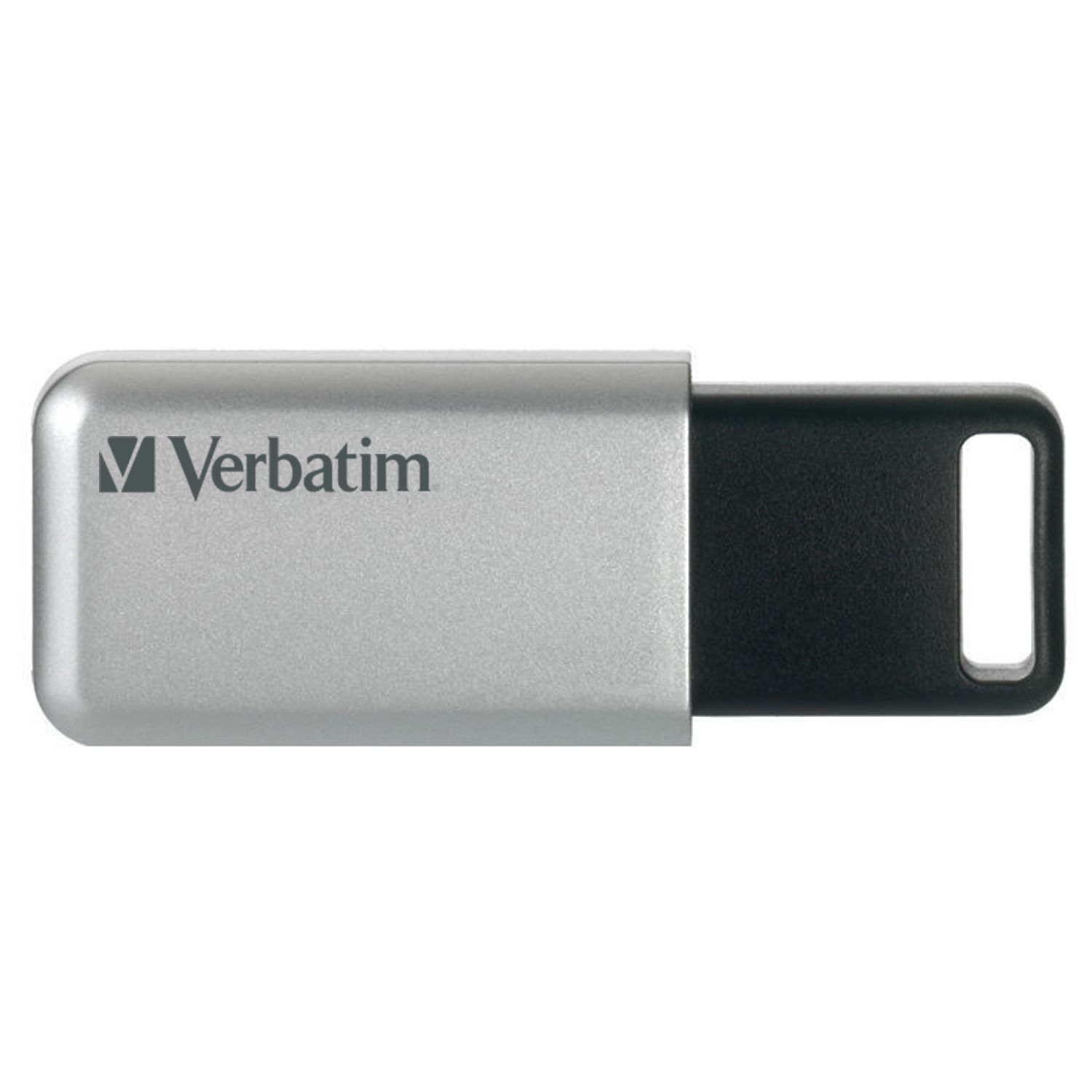Verbatim Secure Pro - Memoria USB 3.0 da 64 GB - Argento (Verbatim Store 'N' Go Secure Pro 64GB AES 256-bit USB3.0) Verbatim Secure Pro - Memoria USB