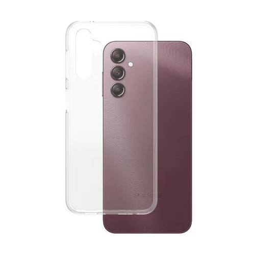 Panzerglass SICURO. by PanzerGlass Custodia protettiva in TPU per Samsung Galaxy A14/A14 5G (trasparente) PanzerGlass Samsung SAFE by Case custodia pe