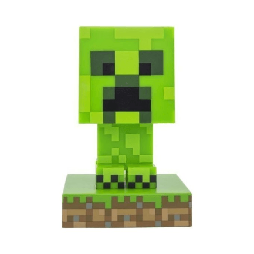 Paladone Creeper Icon Light V2 Figura luminosa decorativa Verde Paladone Creeper Icon Light V2 Figura luminosa decorativa