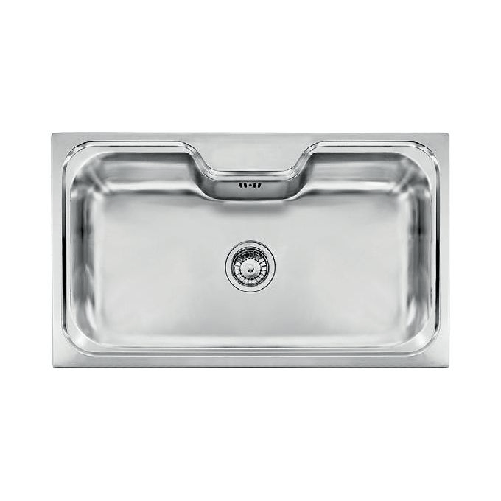 CM Eureka 86x51 1V Lavello ad incasso Rettangolare Acciaio inossidabile