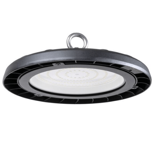 Optonica Proiettore led ufo colore nero 100 watt ip65 luce naturale 4500k OPTONICA LED HB100-A8 illuminazione da soffitto E