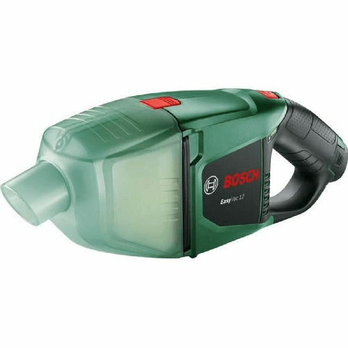 Bosch EasyVac 12 aspirapolvere senza filo Nero, Verde Senza sacchetto
