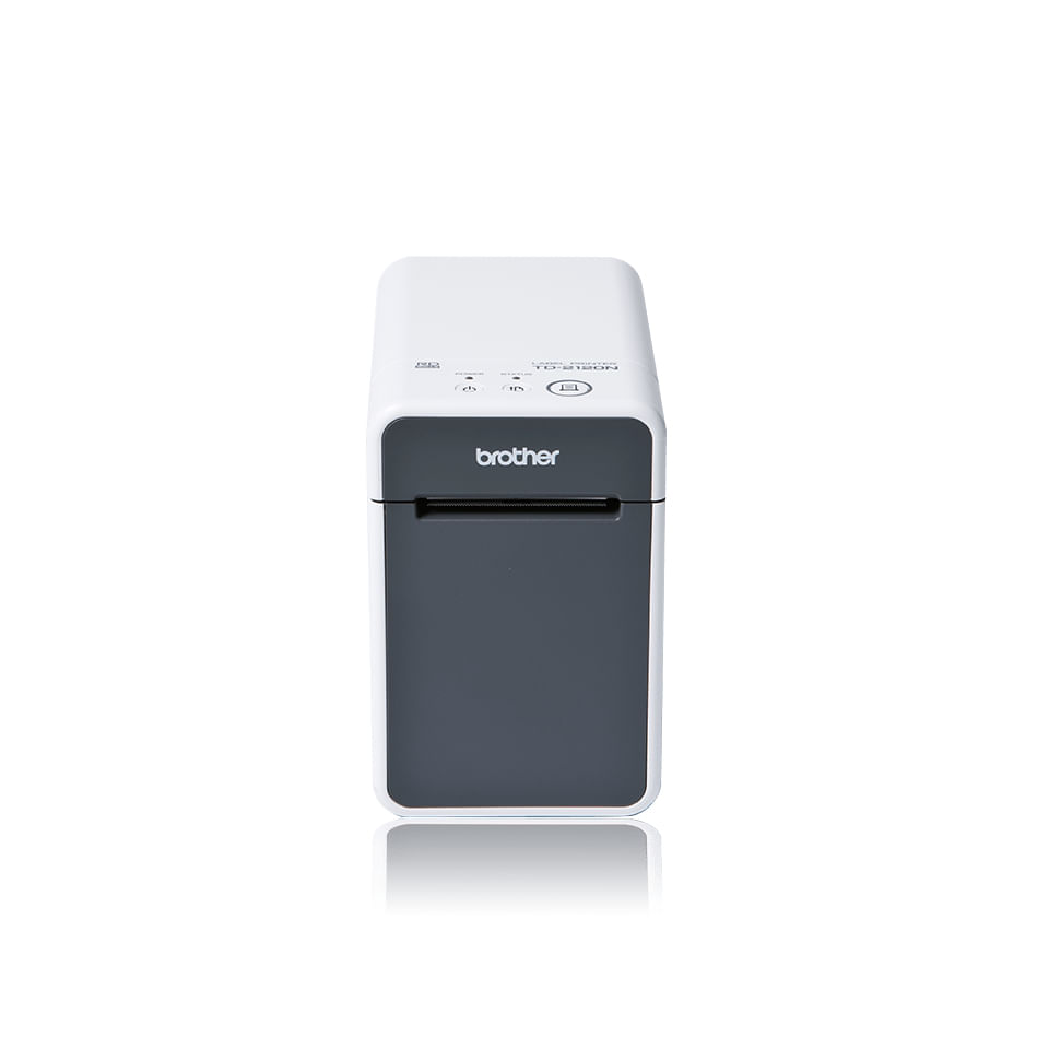 Brother ETICHETTATRICE BROTHER TD Brother TD-2125N stampante per etichette (CD) Termica diretta 203 x 203 DPI 152,4 mm/s Cablato Collegamento ethernet