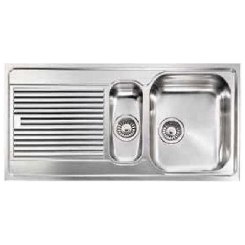 CM Zenith 210 100 x 50 1V Lavello ad incasso Rettangolare Acciaio inossidabile