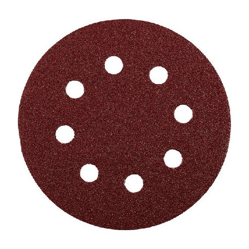 Kwb Abrasivi Per Legno E Metallo Autoadesivi Diametro 125Mm Forati 5 Pezzi kwb 491904 accessorio per levigatrici 5 pz Disco abrasivo