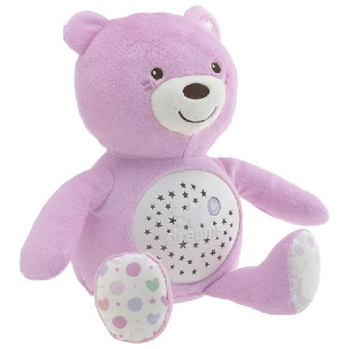 Chicco 08015.100 First Dreams Orsacchiotto Rosa Chicco Baby Bear Rosa