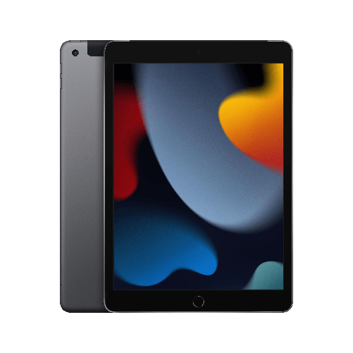 Apple iPad + Cellular 9a generazione 25,9 cm (10,2) 64 GB Spazio grigio (display retina, fotocamera angolare larga 8 MP, Apple iPad 4G LTE 64 GB 25,9