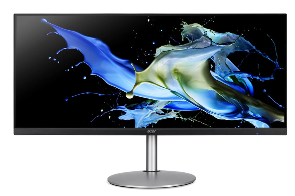 Acer CB342CU Monitor PC 86,4 cm [34] 3440 x 1440 Pixel UltraWide Quad HD LCD Nero, Argento (ACER CB342CUSEMIPHUZX 34IN 2 Acer CB342CU Monitor PC 86,4