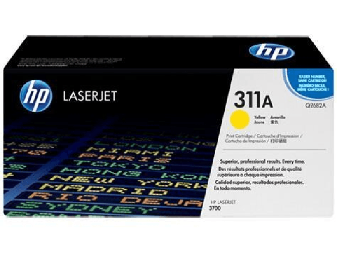 HP 311A Yellow Original LaserJet Toner Cartridge cartuccia toner 1 pz Originale Giallo
