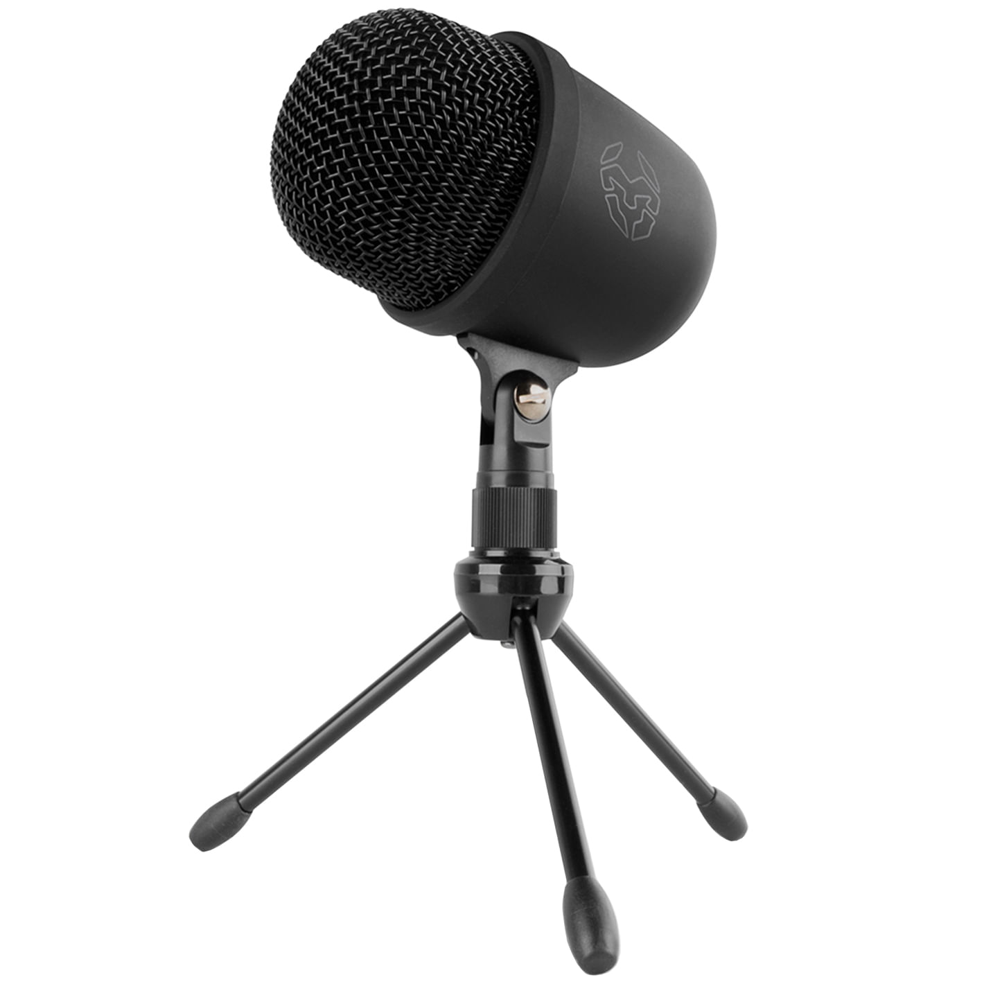 Krom Kit microfono professionale KROM KIMU PRO PROFESSITURA - TRIPODE EXTRABILE - ANGOLO REGOLABILE - PC, PS4 Krom Kimu Pro Nero Microfono per PC