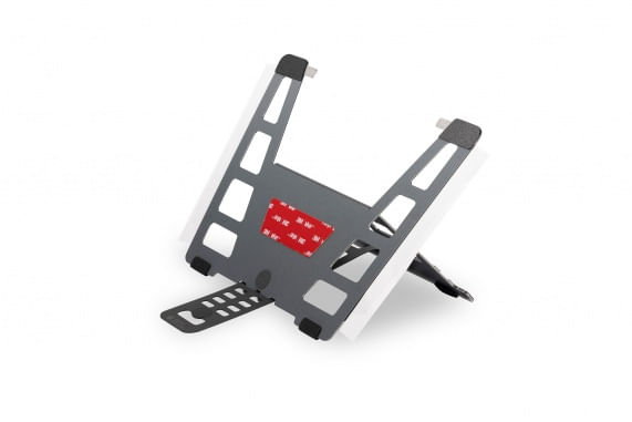 Bakker Elkhuizen BakkerElkhuizen UltraStand Universal Supporto per computer portatile Nero, Grigio scuro 39,6 cm (15.6") BakkerElkhuizen UltraStand Un