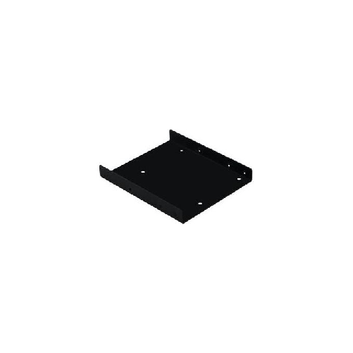 Atlantis Staffa bracket per 1 Ssd-hd da 2,5 a 3.5 Metallo - Incluso kit di Fissaggio Atlantis Land A06-BRA110 porta accessori Staffa di supporto
