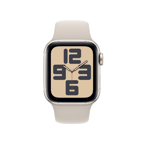 Apple Watch SE OLED 40 mm Digitale 324 x 394 Pixel Touch screen 4G Beige Wi-Fi GPS [satellitare] (APPLE WATCH SE CELL 40 Apple Watch SE OLED 40 mm Dig