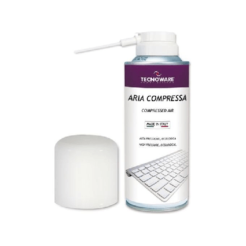 Tecnoware FOE17302 kit per la pulizia Tastiera Spruzzo per la pulizia dell'apparecchiatura 400 ml